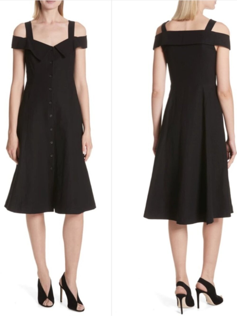 A.L.C. Hudson Cold Shoulder Dress 1794